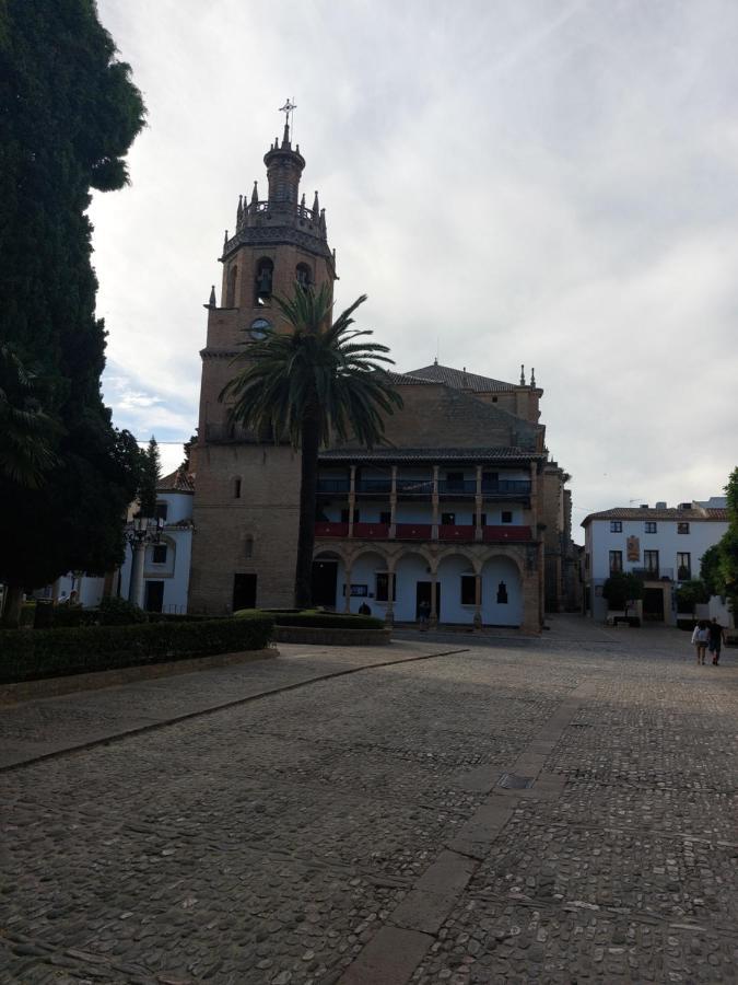 Apartamento Artesanos Ronda Exterior foto
