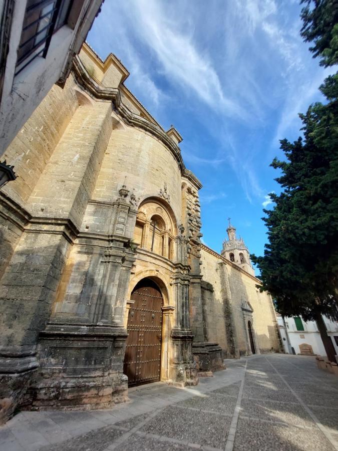 Apartamento Artesanos Ronda Exterior foto
