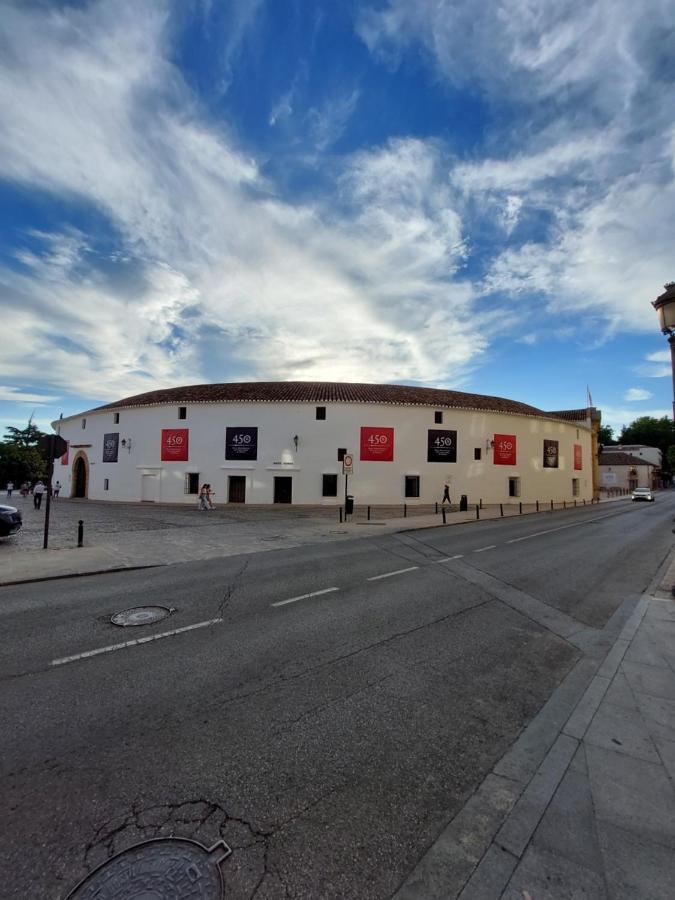 Apartamento Artesanos Ronda Exterior foto